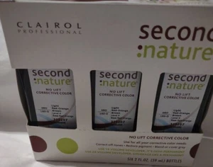 Clairol Professional Second Nature No Lift Color Light Red-Orange Brown 2oz - Picture 1 of 2