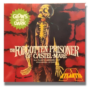 ATLANTIS MODELS 1/8 FORGOTTEN PRISONER OF CASTEL-MARE KIT A453 - Picture 1 of 2