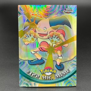 TOPPS Mr. Mime Spectra (TV Animation Edition) [#122] Chrome Logo