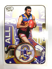 2005 SELECT AFL DYNASTY ALL AUSTRALIAN TEAM CARD AA7 NIGEL LAPPIN-BRISBANE
