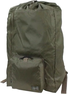 YOSHIDA PORTER SNACK PACK PACKABLE RUCKSACK 609-18100 Olivedrab new from Japan - Picture 1 of 7
