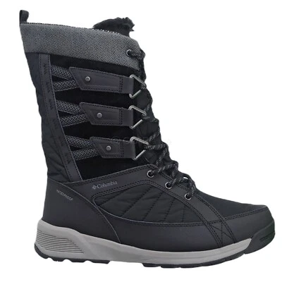 Botas de nieve Columbia Alpine Hills Omni-Heat para mujer, negras, elige la talla Foto 1 de 4