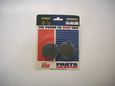 NUEVO SUZUKI REPUESTOS ILIMITADOS SBS CERÁMICA PASTILLAS FRENO DELANTERAS 511 HF FA35 1721-0263 Foto 1 de 4