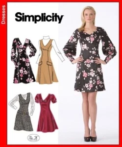 Abito o maglione Simplicity 3620 Misses Petite modello cucito tg 6-14 - Foto 1 di 4