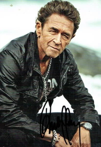 PETER MAFFAY Autogrammkarte, Autogramm, Tabaluga , Signiert - Bild 1 von 1