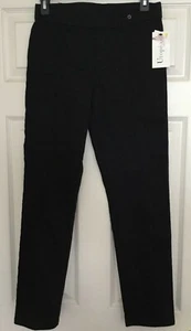 Women's Black Pants Size S New With Tag Twill Skimmer - Bild 1 von 4