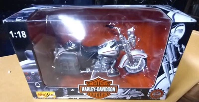Harley Davidson Motorcycle Heritage Springer 1997 Maisto  Foto 1 de 3