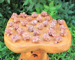 Mini Aragonite Clusters from Morocco 'A' Grade Aragonite Crystals, 0.75 - 1.5" - Picture 1 of 4