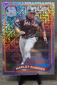 2024 Topps Serie 2 - 1989 Topps Cromo Plata Paquete #2T89C-70 Hanley Ramire - Imagen 1 de 3