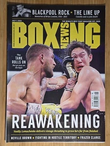Boxing News - Magazine / Issue: 1st July 2021 - Picture 1 of 2