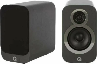 Q ACOUSTICS 3020i (1 black , 2 walnut) ( una coppia)