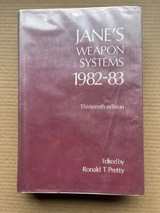 Jane's Weapon Systems 1982-83 Thirteenth Year of Issue - Picture 1 of 8