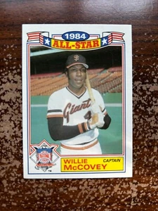 Willie McCovey, Glossy Set of 22 #11 - 1985 Topps All-Star - Picture 1 of 1