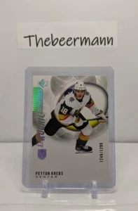 2020-21 SP Retail - Rookie Authentics #106 Peyton Krebs /1299 RC Buffalo Sabres - Picture 1 of 2