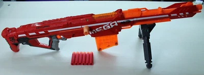 Nerf Mega Centurion Sniper Rifle Blaster Gun - Magazine & Bi-Pod - DISCONTINUED - Image 1 of 4