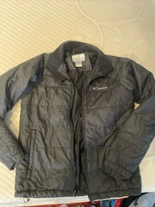 Women’s Columbia black Puffer jacket/coat size small - Picture 1 of 7