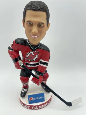 mike cammalleri bobblehead bobble head new jersey devils nj nhl hockey Cover