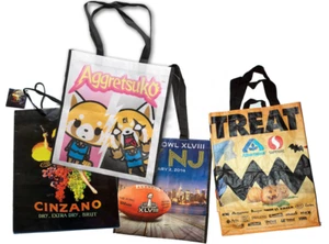 Shopping Bag, Swag Bag, Tote Bag, Back Pack Bag, Gift Bag, Aggretsuko, Peanuts - Picture 1 of 18