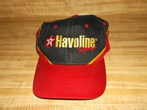 Vintage 90s NASCAR Texaco Havoline Racing Ernie Irvan Snapback Hat Cap NWOT New - Picture 1 of 4