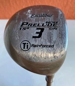 Excalibur Prelude Series Fairwood 3 loft 15° Lightweight Graphite shaft. RH - Picture 1 of 9