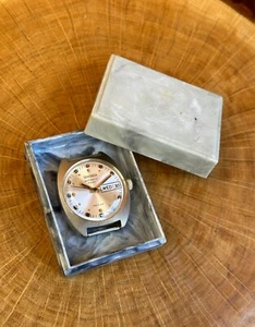 Reloj Slava 2427 SU Automático "SEKONDA" URS Soviética De Colección Original REVISADO - Imagen 1 de 14