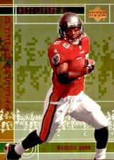2000 Upper Deck Encore Proving Ground Football Insert - Pick Your Card
