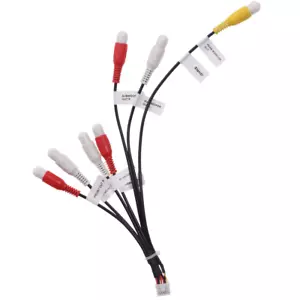 RCA Cord Assembly Harness Car Audio Video Compatible with DMH160BT DMH1700NEX - Picture 1 of 12