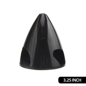 3.25 inch CCW Carbon Fiber Spinner For RC plane 3 Blades Model - Picture 1 of 6