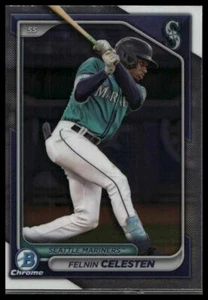 2024 Bowman Draft Chrome #BDC-76 Felnin Celesten - Picture 1 of 2