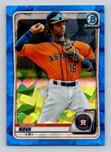 2020 Bowman Sapphire #BCP-82 Freudis Nova Houston Astros - Picture 1 of 2