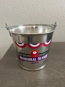 Vintage 1995 Colorado Rockies Coors Field Inaugural Season 5'' Mini Ice Bucket - Picture 1 of 4