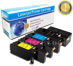 4 525W Toner Cartridge Black Color For Dell Laser E525W E525DW 525 E525 Printer - Picture 1 of 2