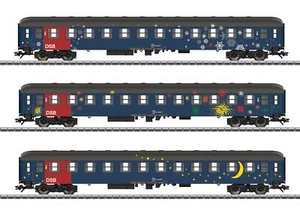 Märklin 42698 Juego de vagones de tren DSB H0 nuevo y sin usar - Imagen 1 de 1