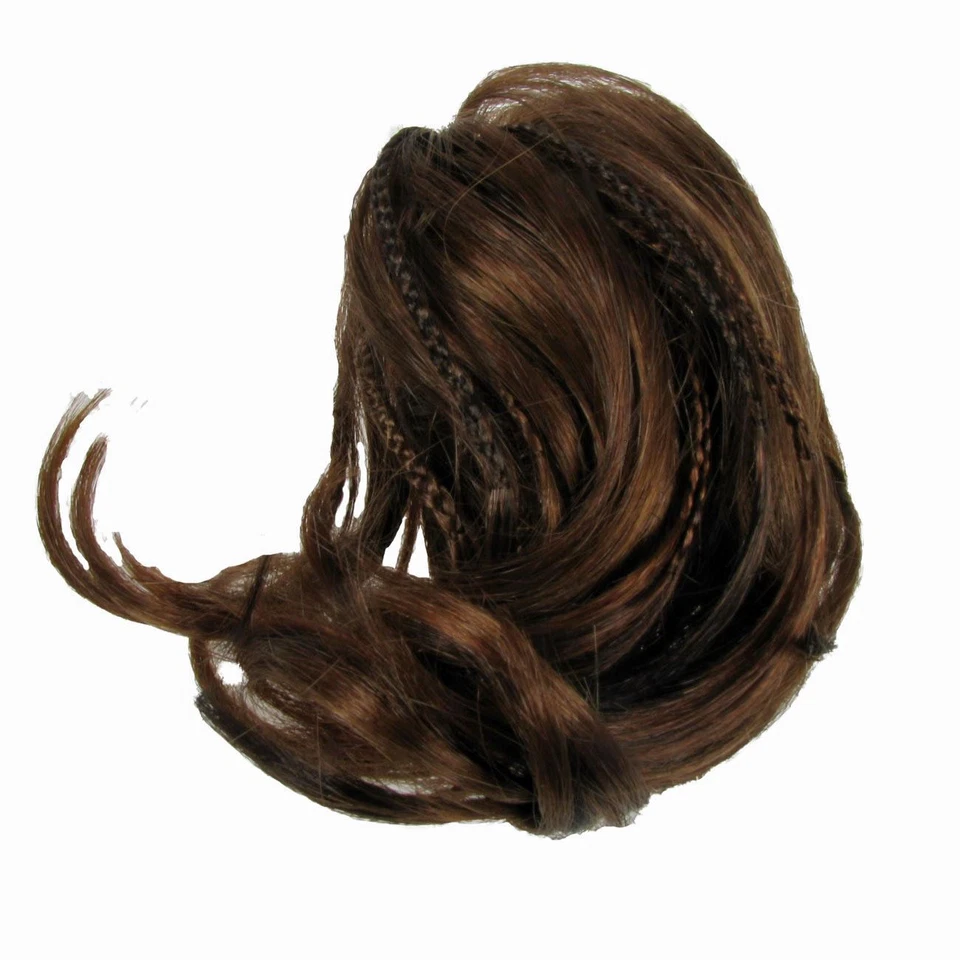 Extension Capelli Chignon Ramati Sintetico Elasticizzati Fascia Ricci Moda - Immagine 1 di 1