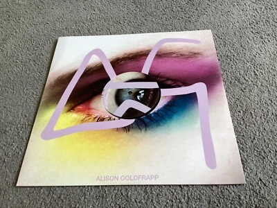 Alison Goldfrapp - Remix EP vinyl RECORD VERY LIMITED EDITION RSD 2023 BRAND NEW - Image 1 of 4