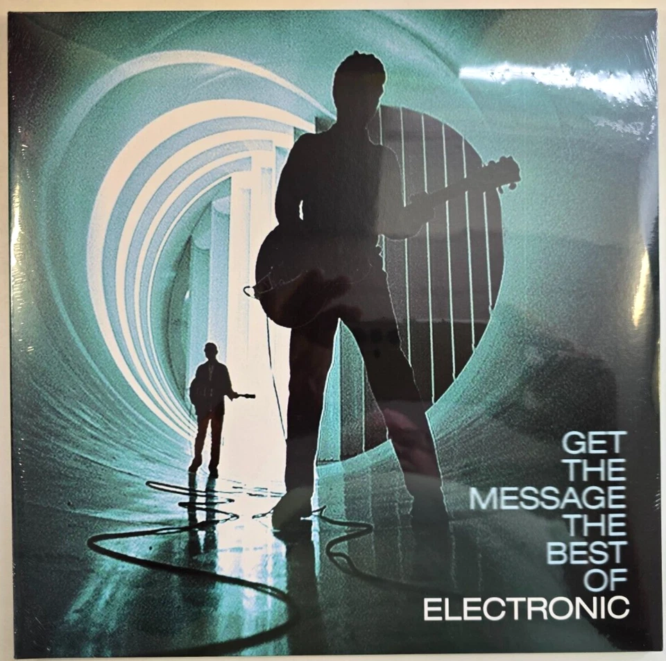Electronic Get The Message The Best Of Electronic LP Album vinyl record 2023 - Image 1 of 4
