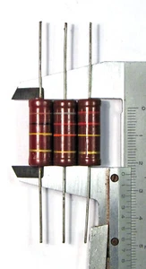 2 rare 82K 100K 220K 1,5K 1K5 56K PIHER 2W '70 '80 Marshall Hiwatt Dumble - Picture 1 of 1