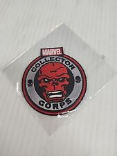 New Funko Marvel Collector Corps Exclusive MCC Red Skull Round Patch FP20 ¿