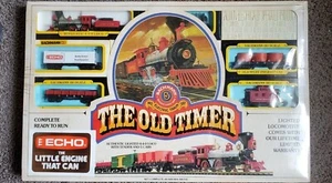 Bachmann The Old Timer Edición Especial ECHO Pequeño Motor que Puede Entrenar Set Nuevo en Caja - Imagen 1 de 12