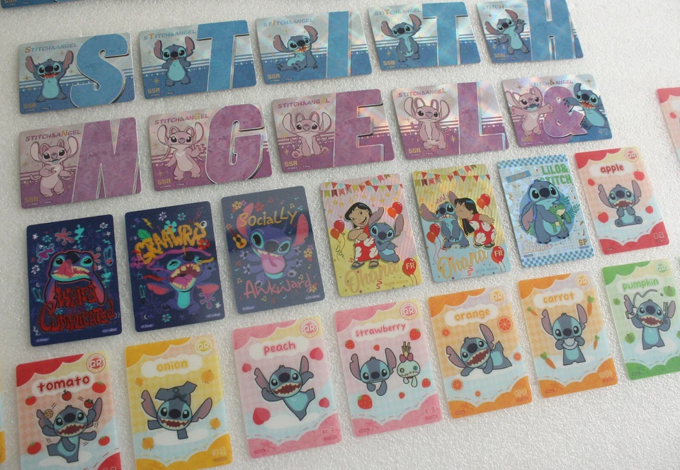 2024 Disney Card Fun, Lilo & Stitch Fun Edition - Inserts SSP, FR, QR, UR et SP - Bild 1 von 1