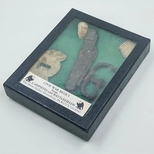 Civil War Relics (Pocket Knife) From Campsites And Battlefields Gettysburg, PA - Picture 1 of 12