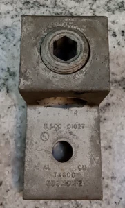 ILSCO/ D-1027/MECHANICAL LUG/ TA-600/ AL9CU/ 600 MCM-2/USE(27C2 - Bild 1 von 7