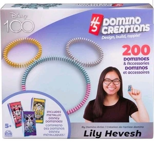 Disney 100th Anniversary H5 Domino Creations 200 Dominoes Lily Hevesh HT10 - Bild 1 von 7