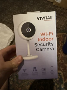 Vivitar Smart Security 720p WiFi Camera Two-Way Intercom, IPC112E-WHT - Picture 1 of 6