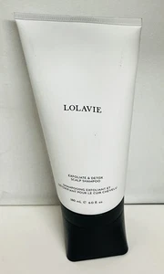 4 PACK Lolavie Exfoliate & Detox Scalp Shampoo, 180 ml, 6 fl oz U39B - Picture 1 of 1