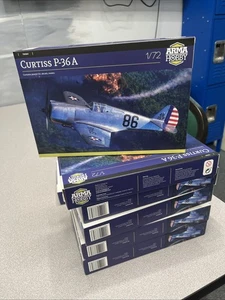 1/72 Arma Hobby #70081 Curtiss P-36A USAAC - Bild 1 von 2