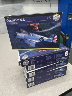 1/72 Arma Hobby #70081 Curtiss P-36A USAAC - Image 1 of 2