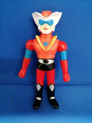 Tetsuya Ken (molde rojo) tamaño mini gran Mazinger Popy Foto 1 de 3