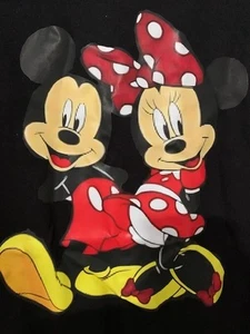 Mickey Mouse Minnie Mouse NEW soft ALL sizes 100 % cotton T shirt s. m. l, - Picture 1 of 3