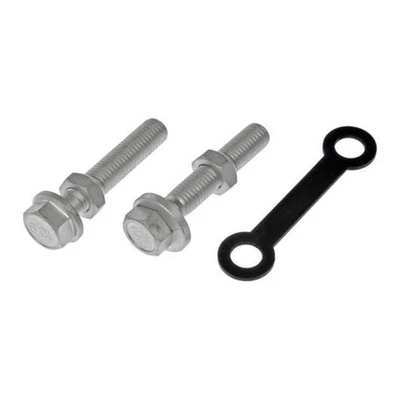 For Chrysler 200 2011-2014 Camber Adjustment Bolt | Silver Hex Head | Male End 1 Foto 1 de 4